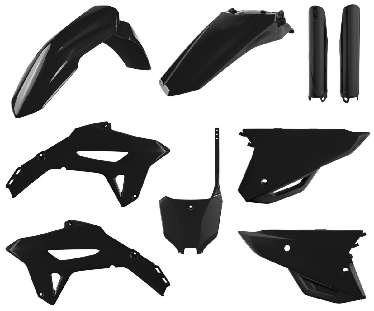 Пластик Polisport MX kit - Honda (21-) [Black], Honda