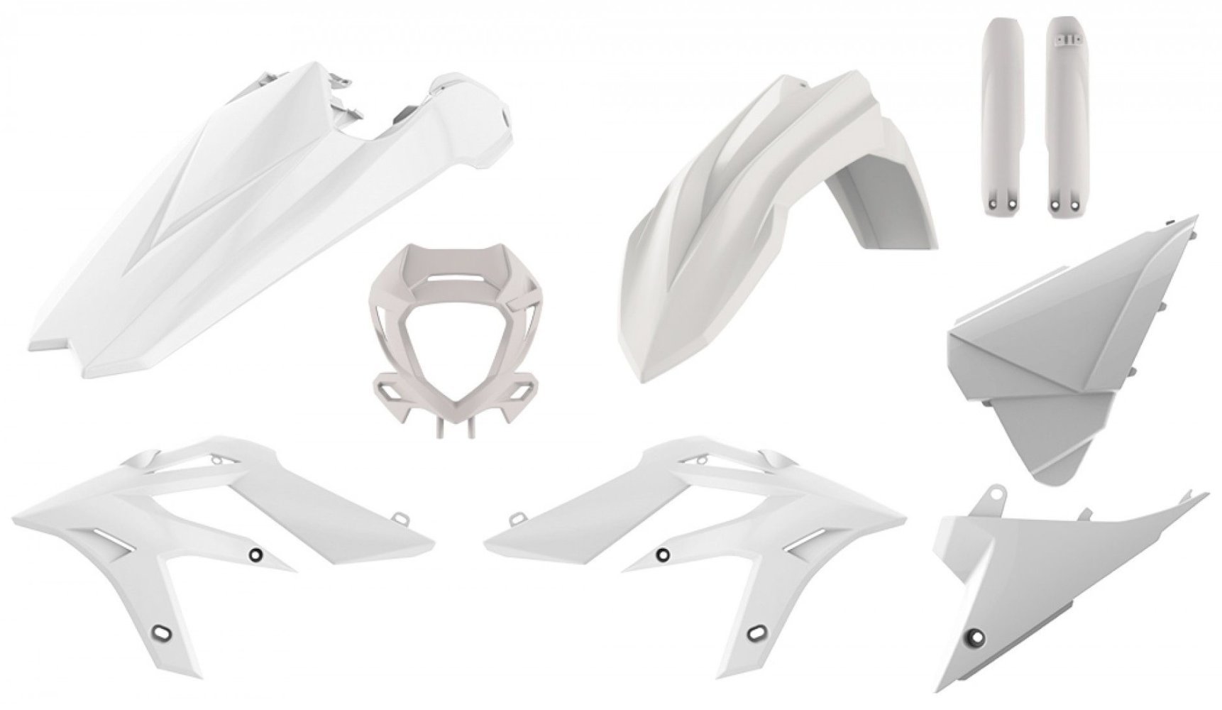 Пластик Polisport ENDURO kit - Beta X (20-) [White], Beta