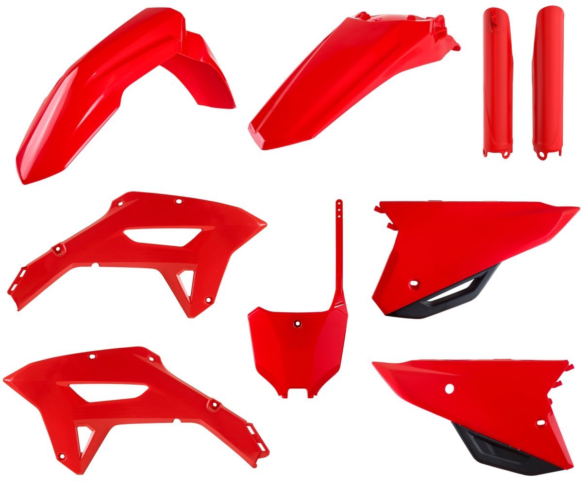 Пластик Polisport ENDURO kit - Honda (21-) [Red], Honda