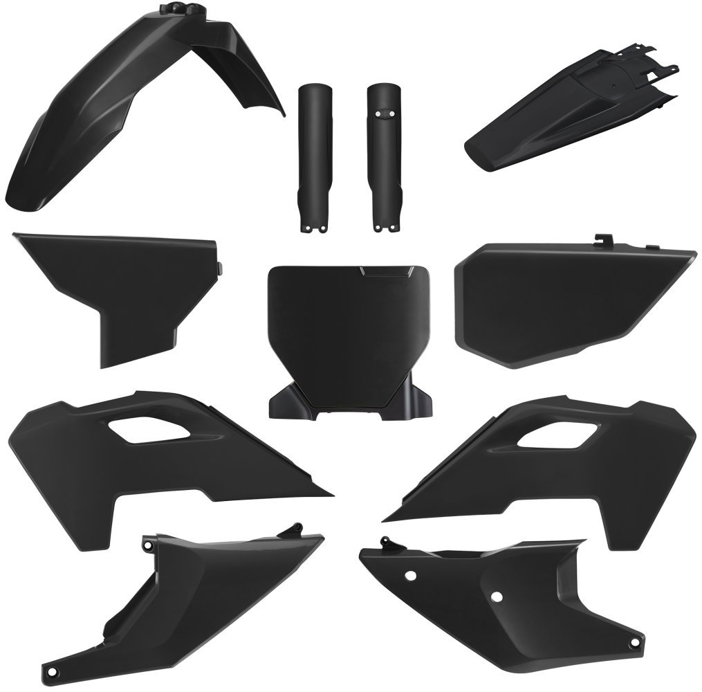 Пластик Polisport MX kit - Husqvarna (23-) [Black], Husqvarna