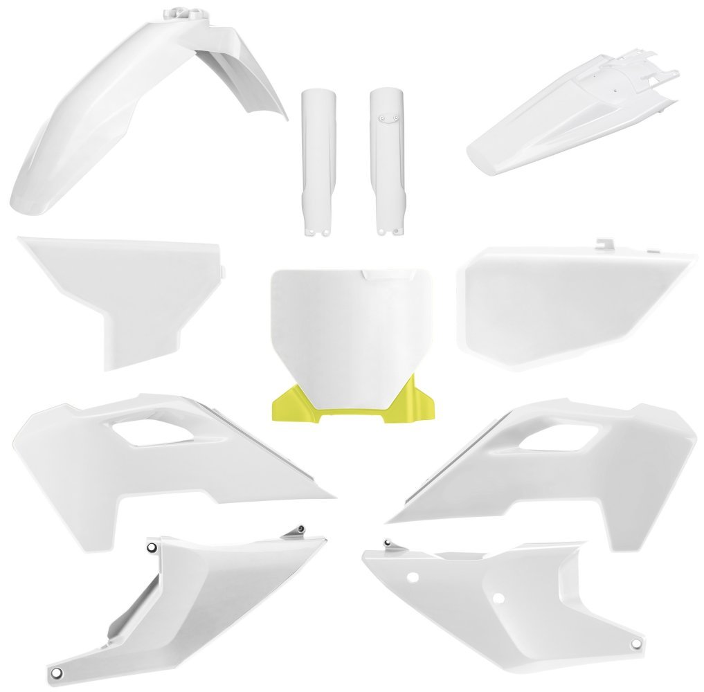 Пластик Polisport MX kit - Husqvarna (23-) [White], Husqvarna
