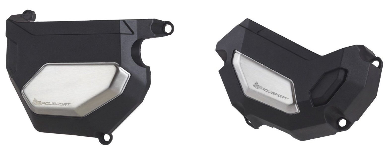 Комплект Polisport Clutch & Alternator Cover - Yamaha [Black]