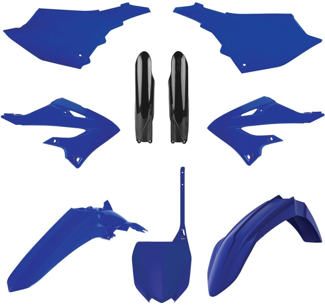 Пластик Polisport MX kit - Yamaha (22-) [Blue], Yamaha