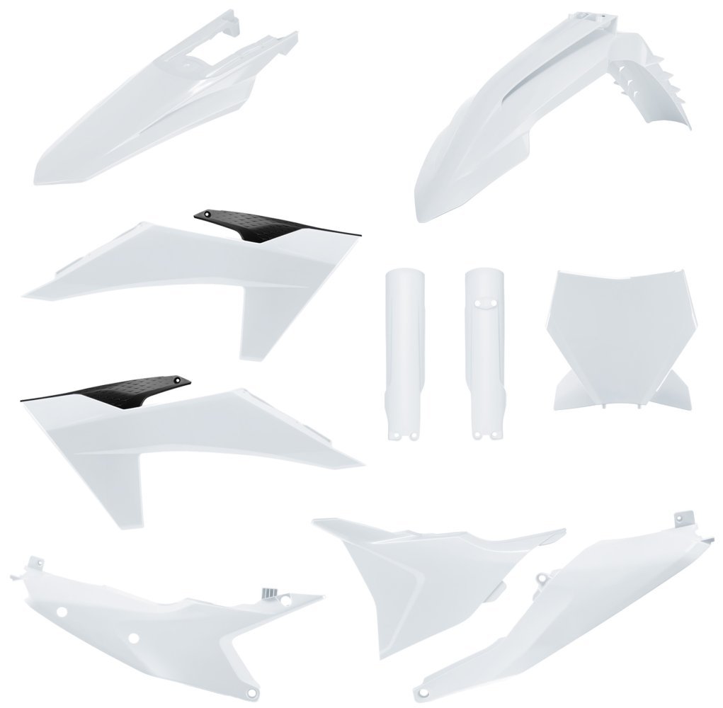 Пластик Polisport MX kit - KTM (23-) [White], KTM