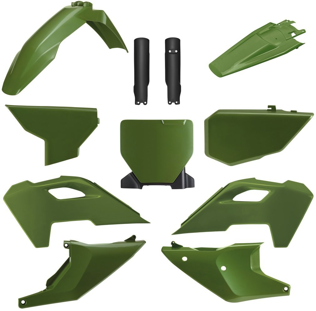 Пластик Polisport MX kit - Husqvarna (23-) [Camo], Husqvarna