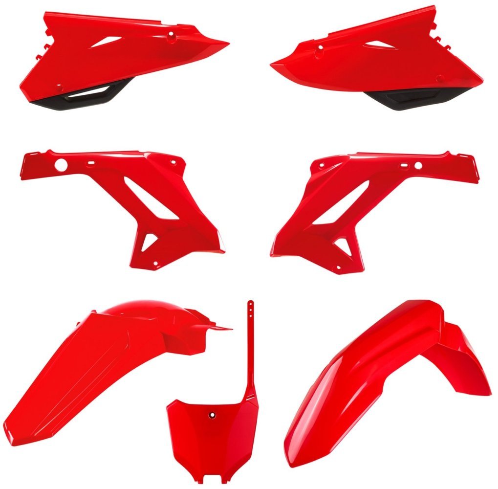 Пластик Polisport MX Restyling kit - Honda (02-) [Red], Honda