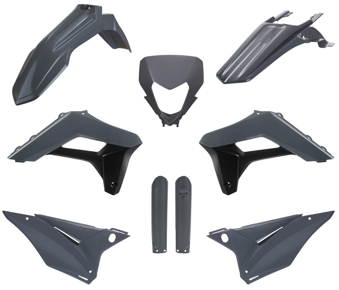 Пластик Polisport ENDURO kit - Sherco (24-) [Nardo Grey], Sherco