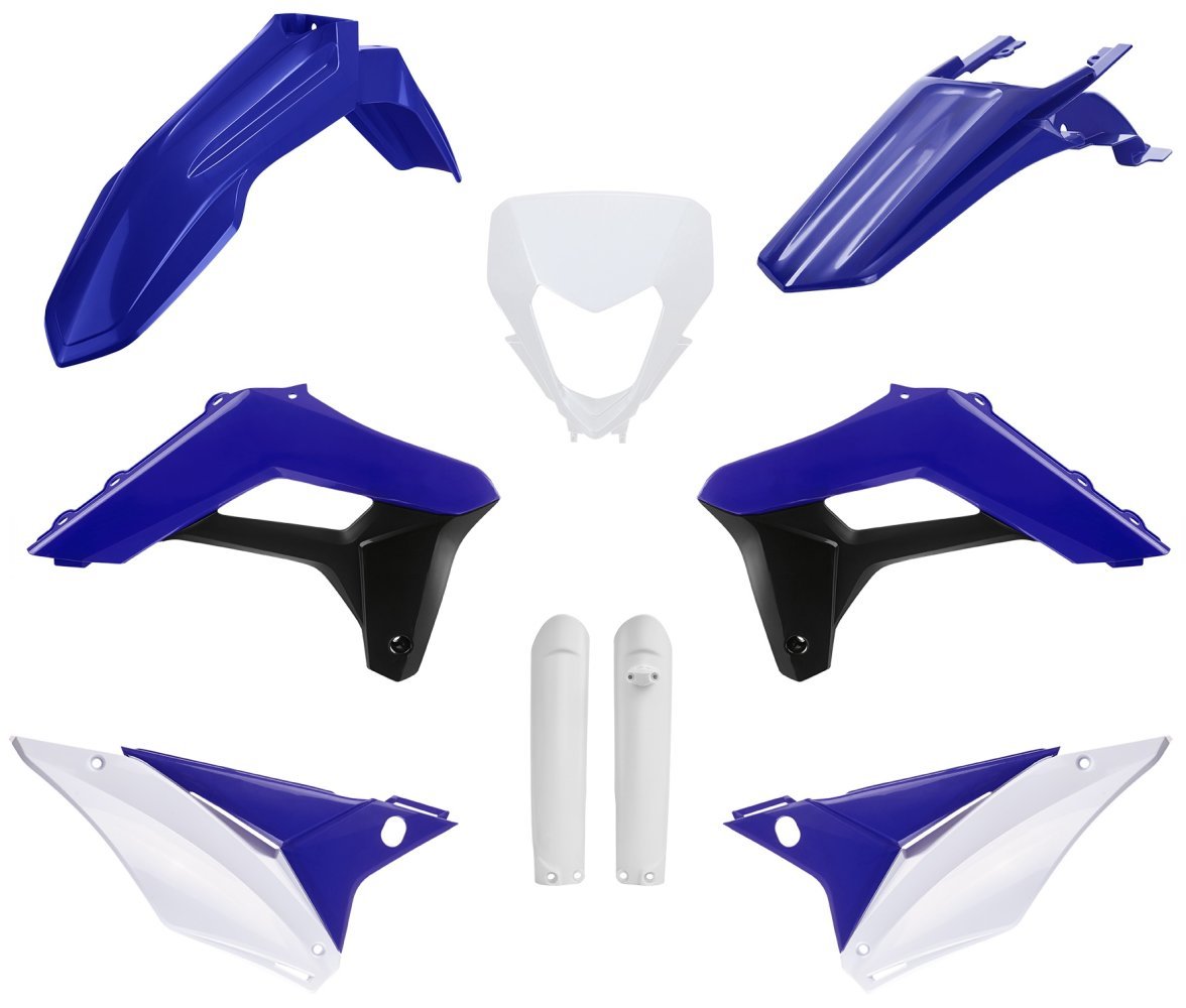 Пластик Polisport ENDURO kit - Sherco (24-) [Blue/Black], Sherco