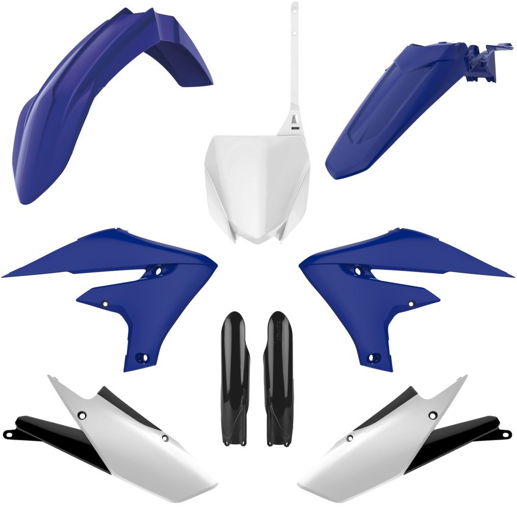 Пластик Polisport MX kit - Yamaha (19-) [Blue/White], Yamaha