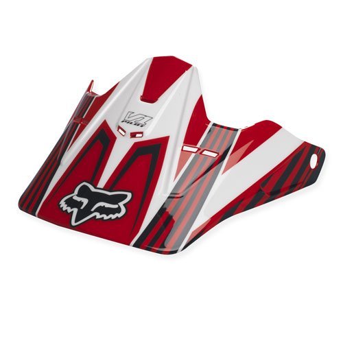Козирок FOX V1 Helmet Visor - RACE [Red]