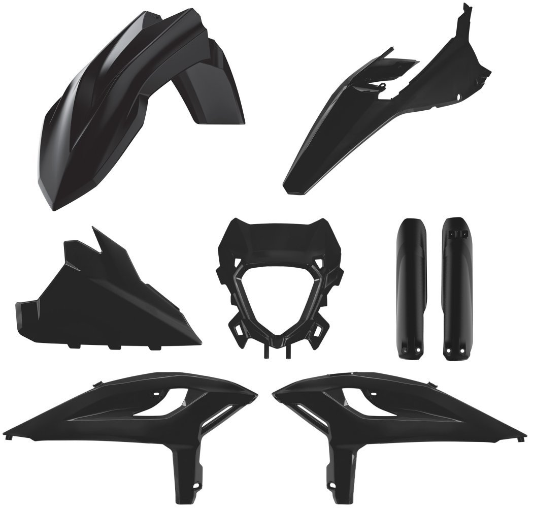 Пластик Polisport ENDURO kit - Beta (25-) [Black], Beta