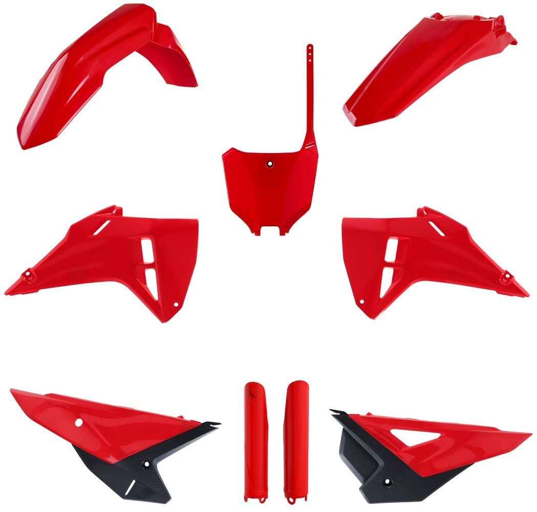 Пластик Polisport MX kit - Honda (25-) [Red], Honda