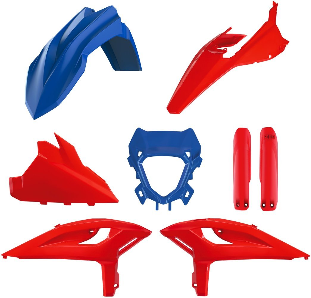 Пластик Polisport ENDURO kit - Beta (25-) [Red/Blue], Beta
