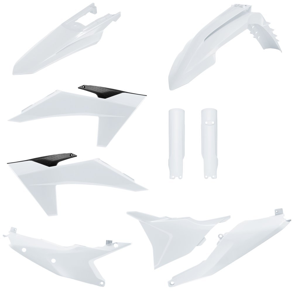 Пластик Polisport ENDURO kit - KTM (24-) [White], KTM