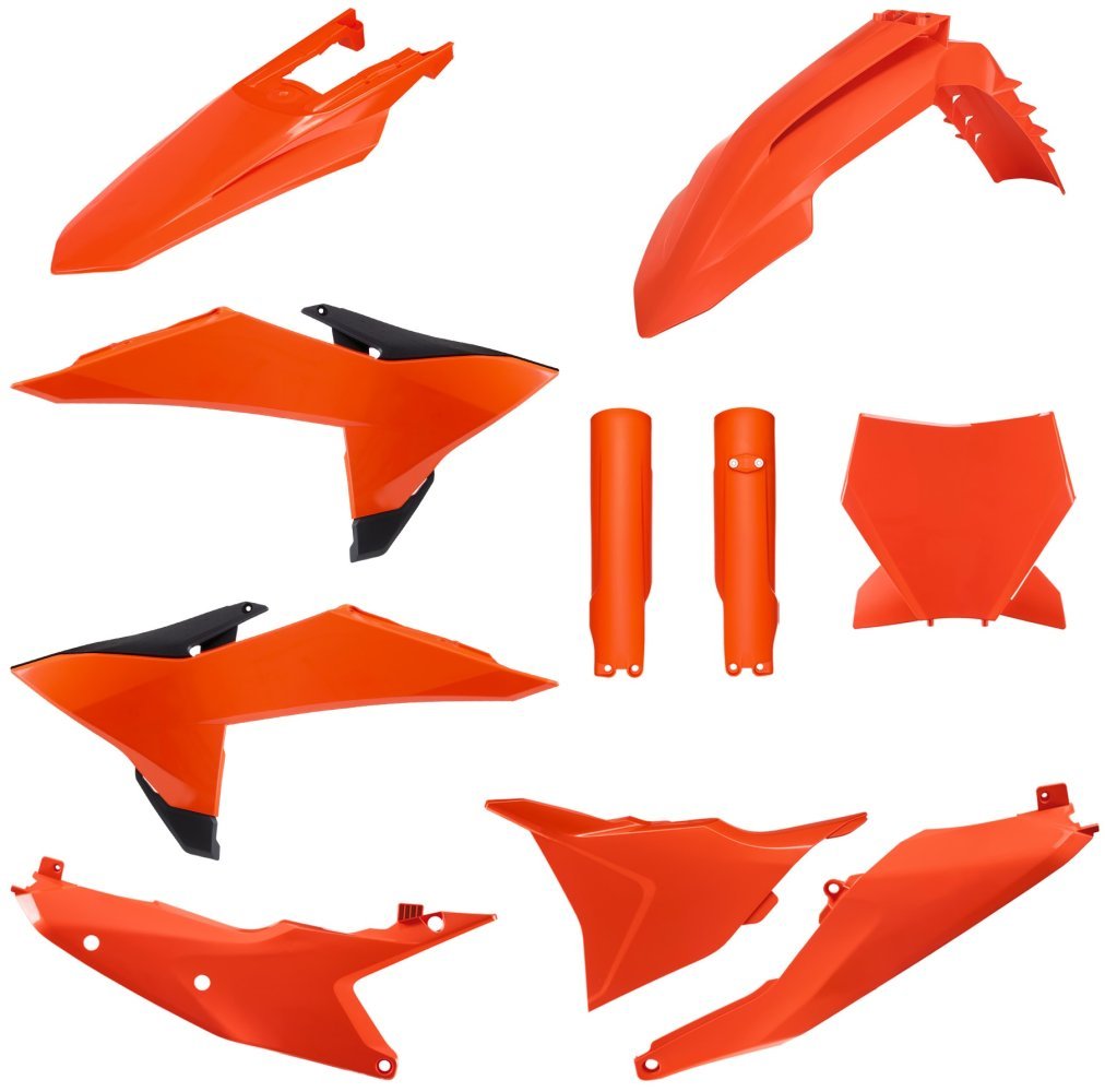 Пластик Polisport MX kit - KTM (25-) [Orange], KTM