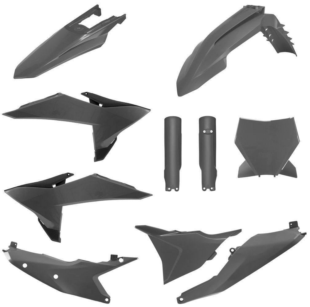 Пластик Polisport MX kit - KTM (25-) [Nardo Grey], KTM