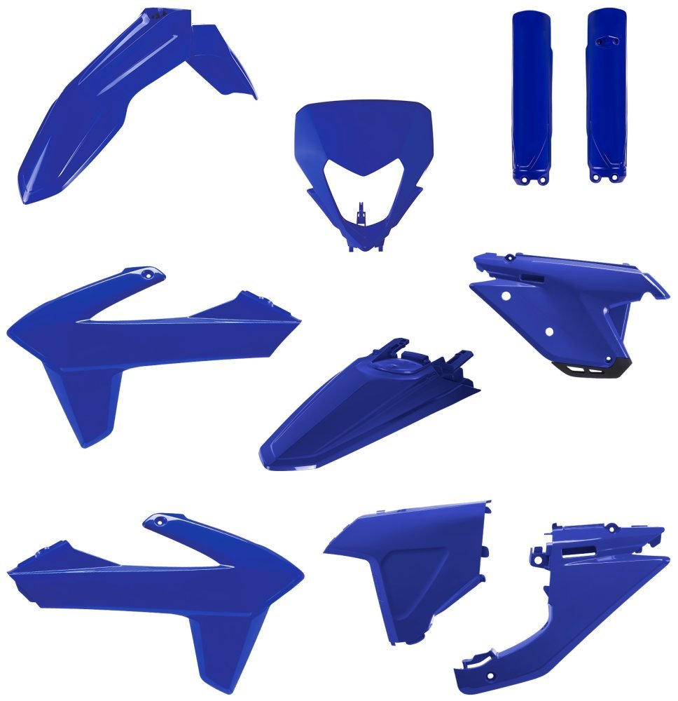 Пластик Polisport ENDURO kit - Sherco (25-) [Blue], Sherco