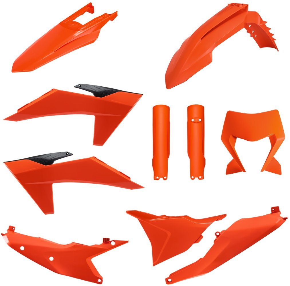 Пластик Polisport ENDURO kit - KTM (24-) [Orange], KTM