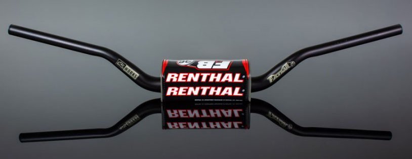 Кермо Renthal Fatbar® D36 Handlebar [Black], HONDA / KAWASAKI