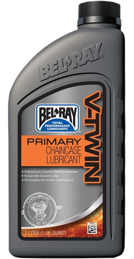 Масло трансмісійне Bel-Ray V-Twin Primary Chaincase Fluid [1л], 80w