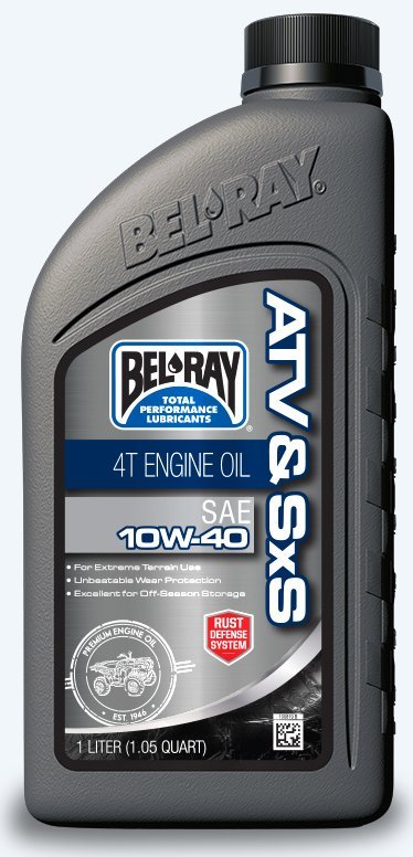 Масло моторне Bel-Ray ATV & SxS Engine Oil [1л], 10w-40