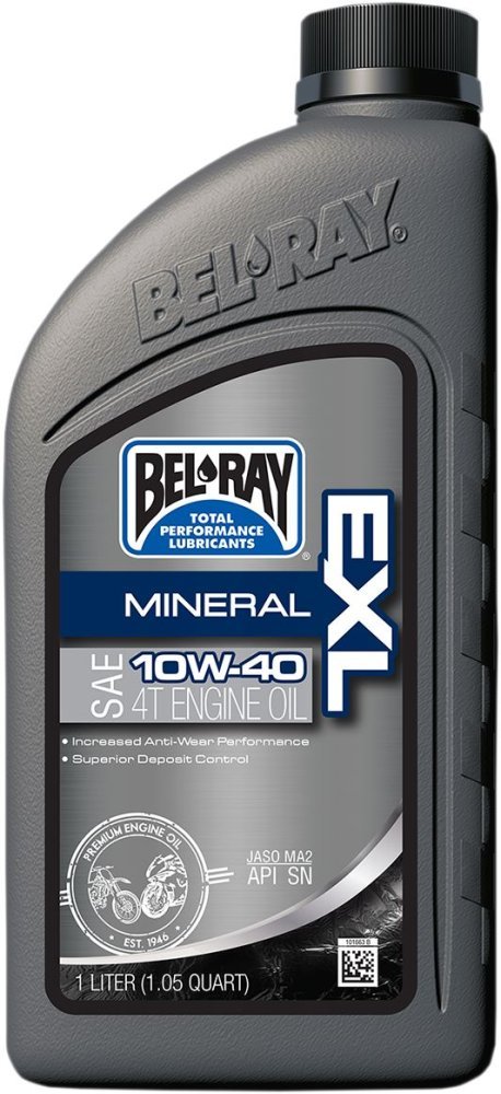Масло моторне Bel-Ray EXL Engine Oil [1л], 10w-40