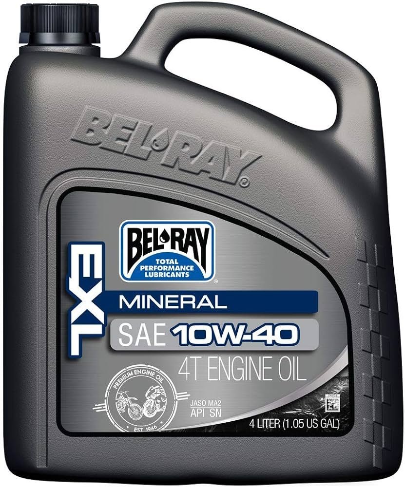 Масло моторне Bel-Ray EXL Engine Oil [4л], 20w-50