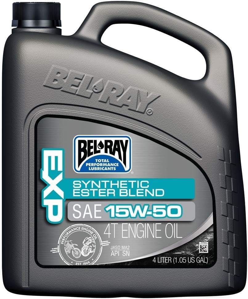 Масло моторне Bel-Ray EXP Engine Oil [4л], 15w-50