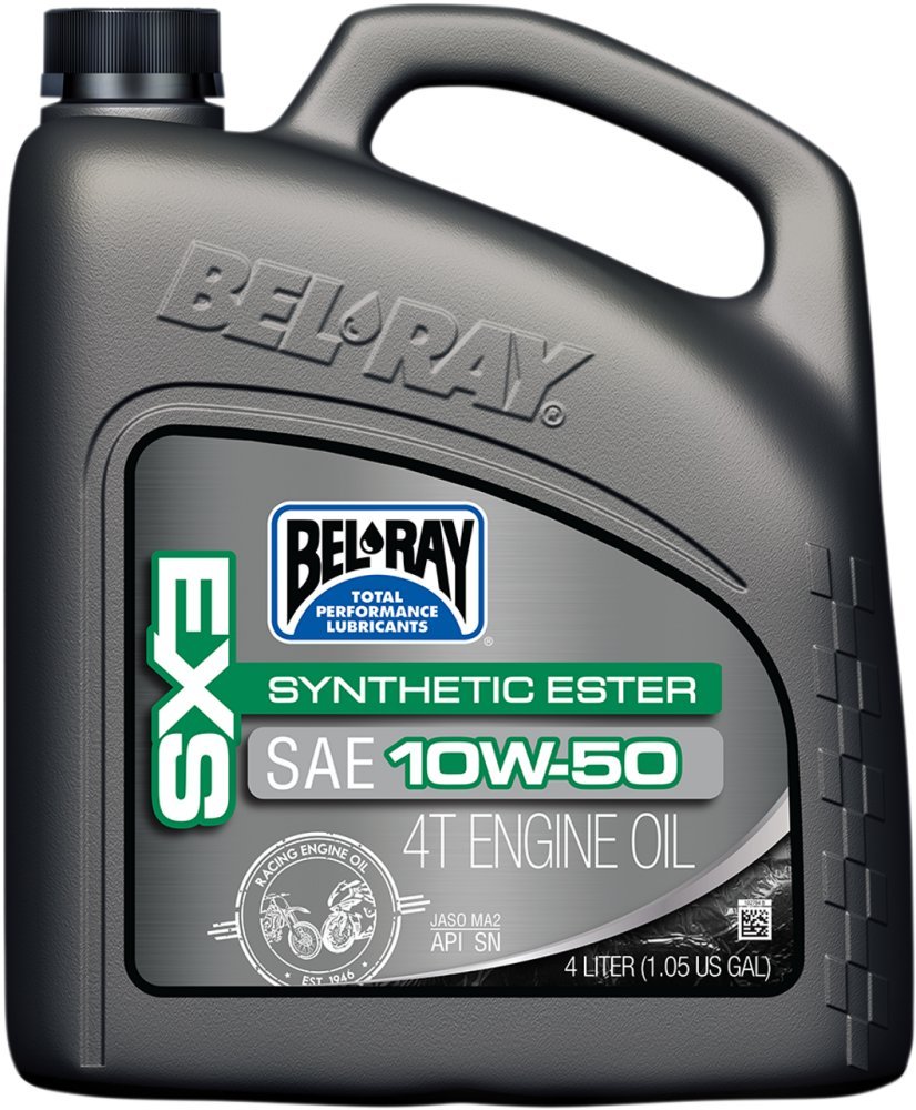 Масло моторне Bel-Ray EXS Engine Oil [4л], 10w-40