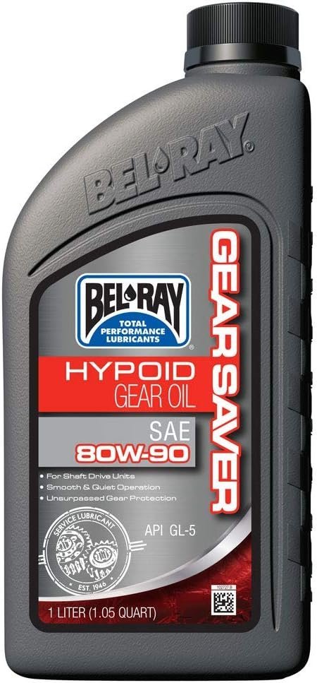 Масло трансмісійне Bel-Ray Gear Saver HYPOID Fluid [1л], 80w-90