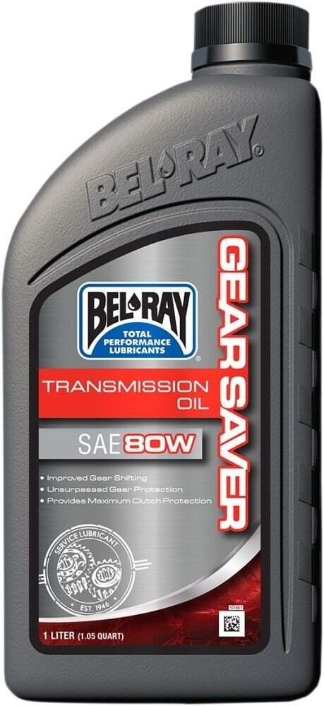 Масло трансмісійне Bel-Ray Gear Saver Trans Fluid [1л], 75w