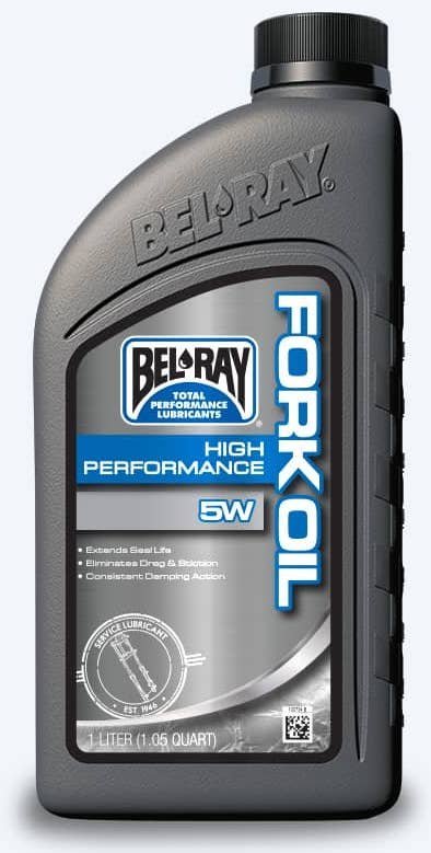 Масло гідравлічне Bel-Ray High Perfomance Fork Oil [1л], 20w