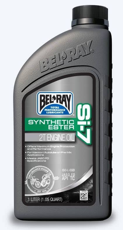 Масло моторне Bel-Ray Si-7 Engine Oil [1л], 2T Injector
