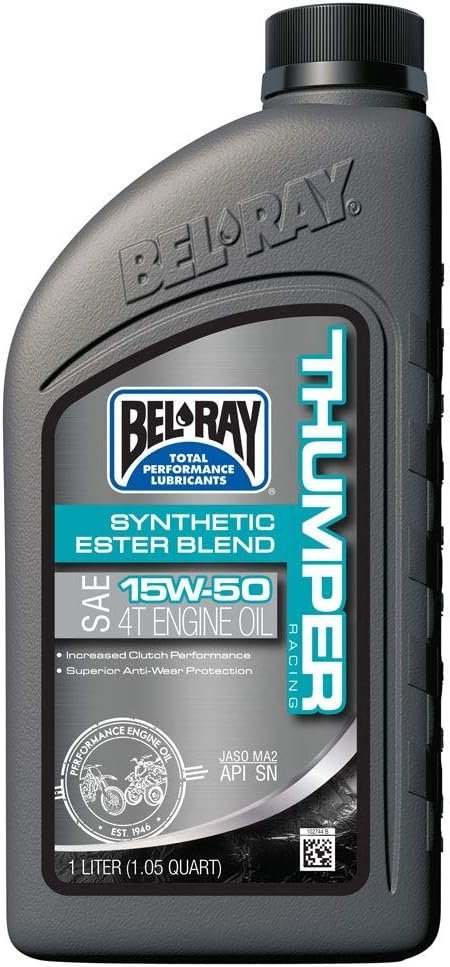 Масло моторне Bel-Ray THUMPER Racing Engine Oil [1л], 10w-40