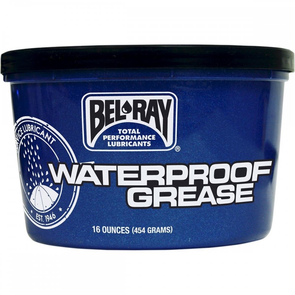 Водостійка смазка Bel-Ray Waterproof Grease [475мл], Universal lube