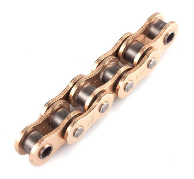 Ланцюг AFAM XSM Chain - 520 [Gold], 520-120L / Slim Seal Ring