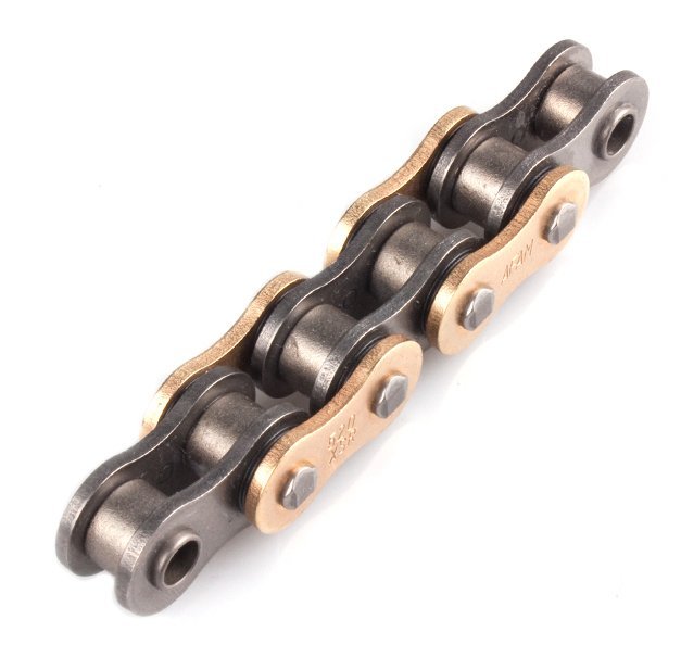 Ланцюг AFAM XSR Chain - 520 [Gold], 520-108L / Seal Ring