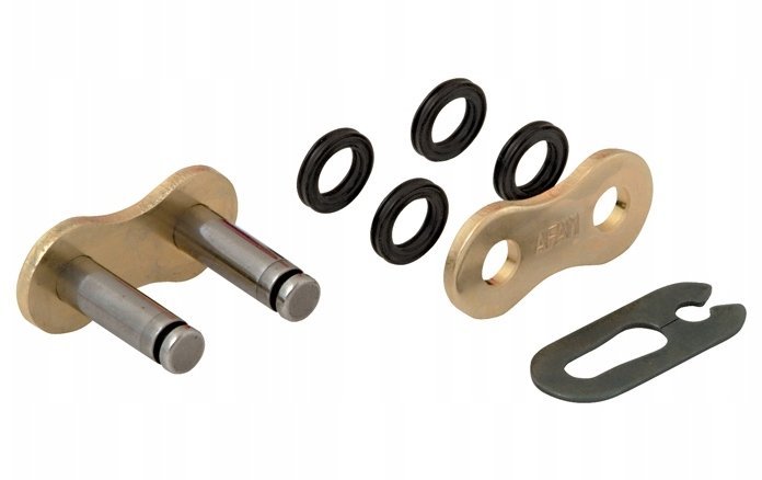 Замок AFAM ARS Spring Link - 520 [Gold], 520 / Seal Ring