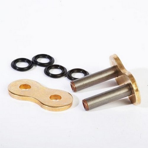 Замок Renthal R3-3 Rivert Link - 520 [Gold], 520 / Seal Ring