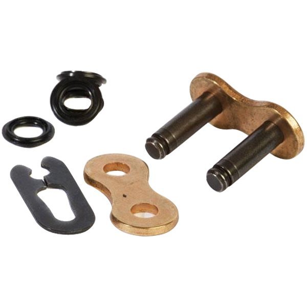 Замок Renthal R3-3 Spring Link - 520 [Gold], 520 / Seal Ring
