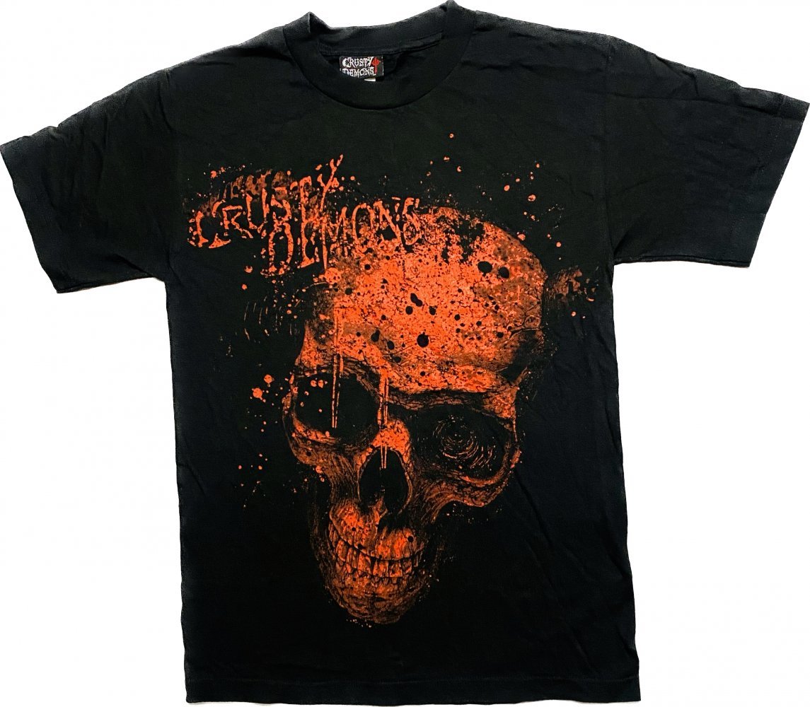 Футболка CRUSTY DEMONS Short Sleeve Tee - REAL DEMON [Black]