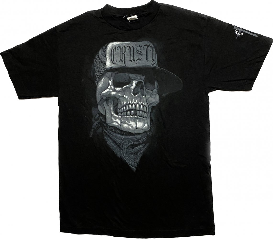 Футболка CRUSTY DEMONS Short Sleeve Tee - Mr.CRUSTY [Black]
