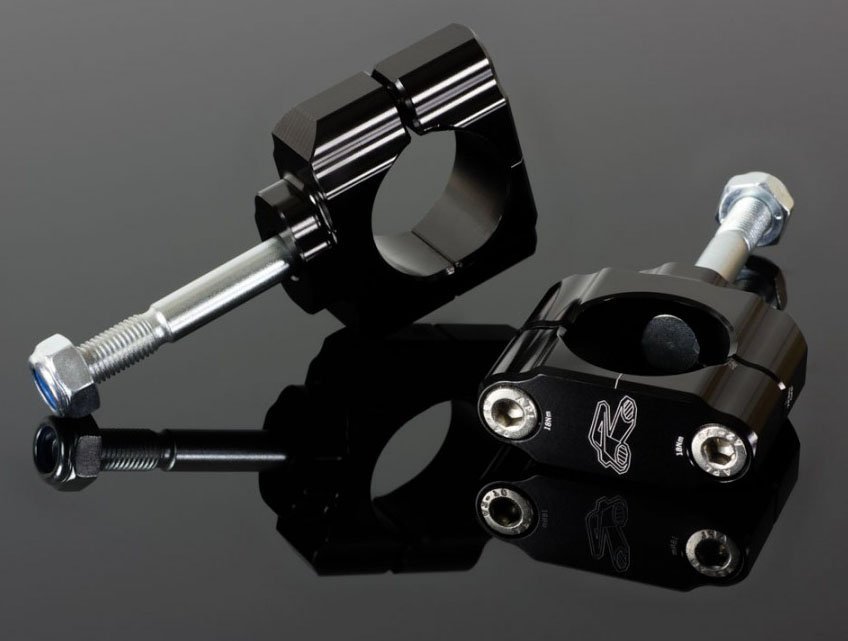 Кріплення Renthal Bar Mounts D36 - Kawasaki, Offset 0 mm