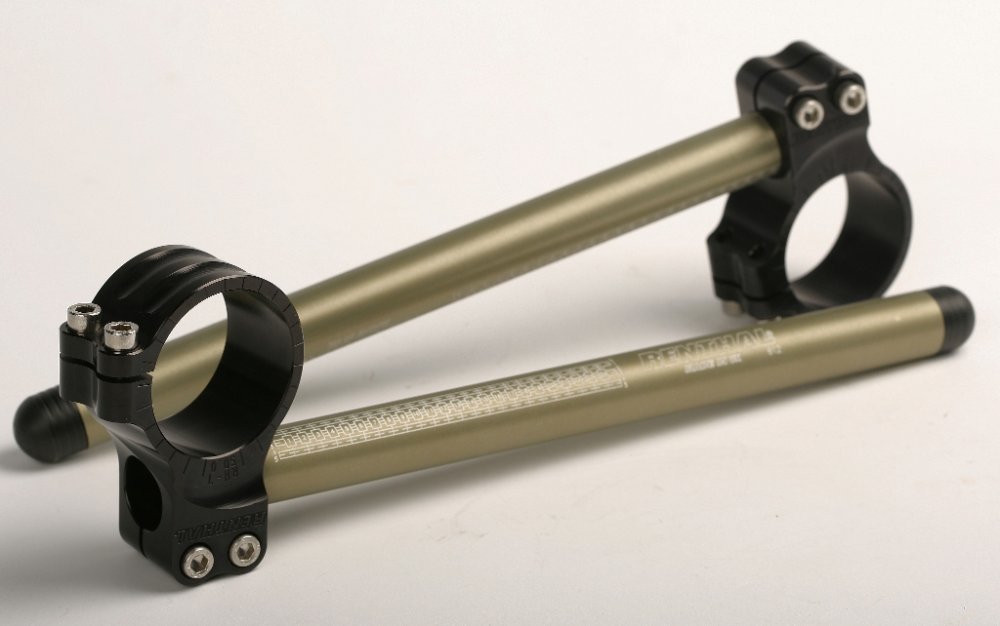 Кермо Renthal Clip-Ons 50mm Fork Diameter, No Size