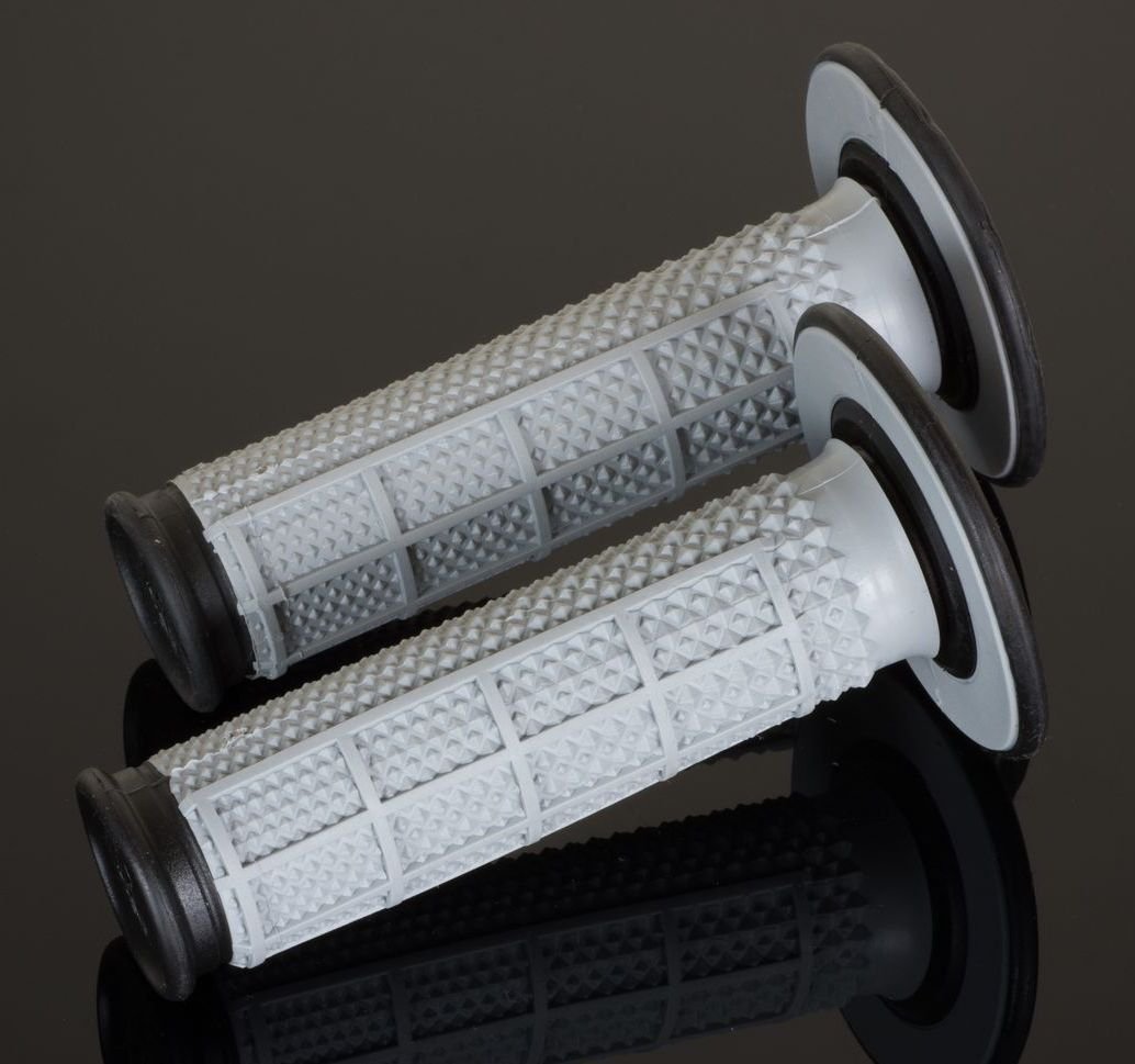Гріпси Renthal MX Tapered Grips - Dual Compound [Grey], Soft