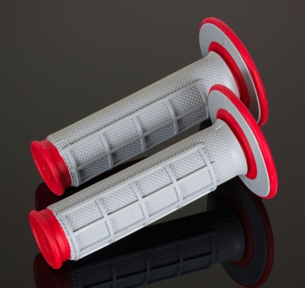 Гріпси Renthal MX Grips - Dual Compound [Red], Soft
