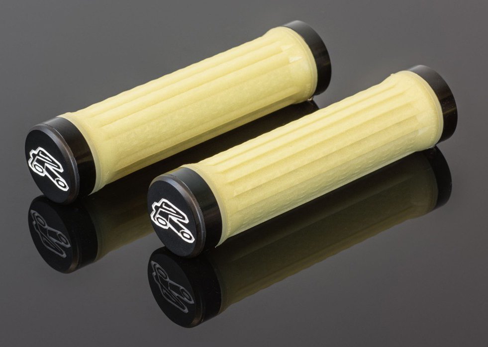 Гріпси Renthal TRACTION Lock-On Grips - Kevlar, Kevlar