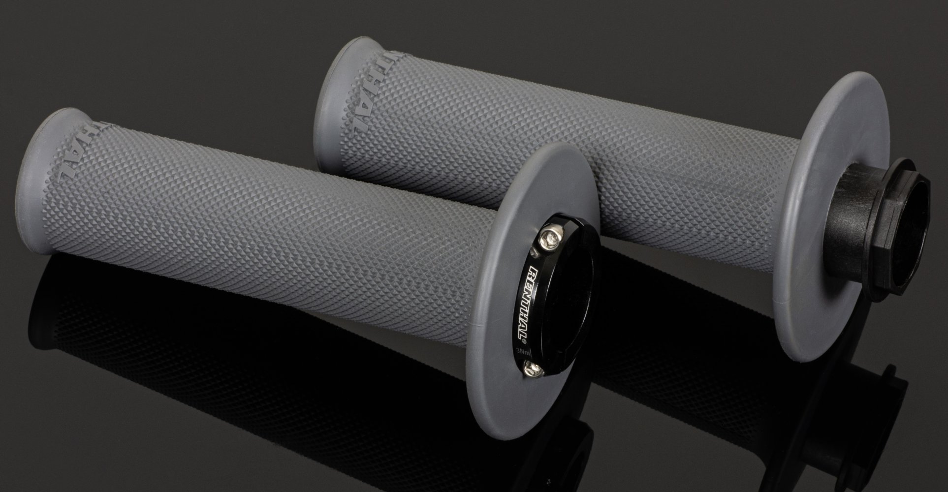 Гріпси Renthal MX Lock-On Grips - Full Diamond [Original], Medium