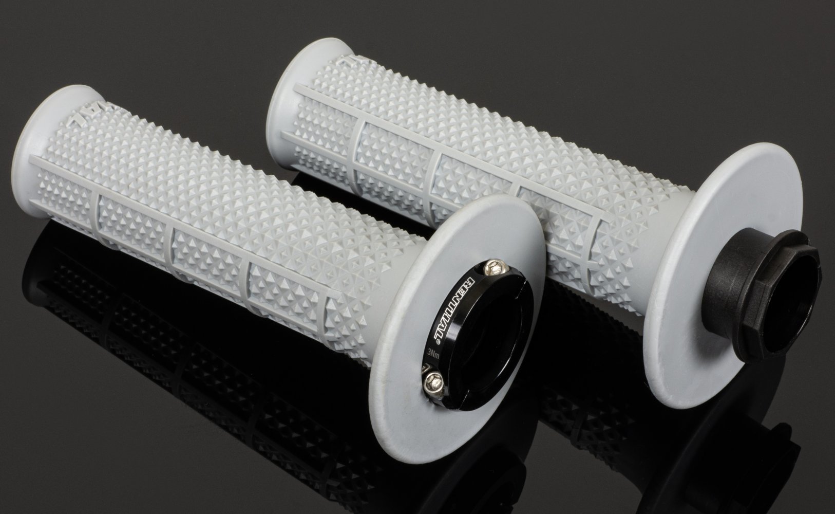 Гріпси Renthal MX Lock-On Tapered Grips - Half Waffle [Original], Soft