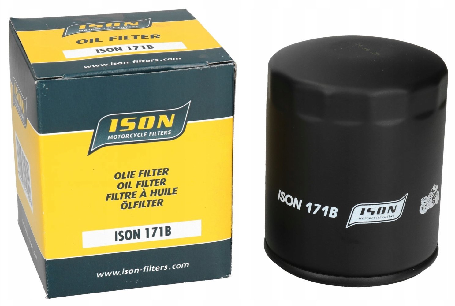 Фільтр ISON Canister Oil Filter [Black], Spin-On